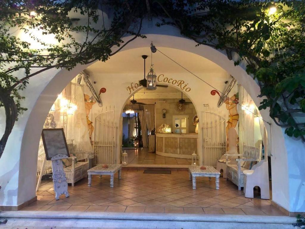 Hotel Casa Coco Rio Playa del Carmen Eksteriør bilde